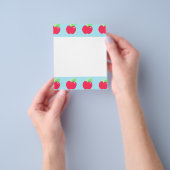 Apple 4,5" x 5,6" Flyer (Gruppe)