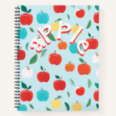 Apple #4 notizblock (Vorderseite)