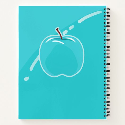 Apple #4 notizblock (Rückseite)