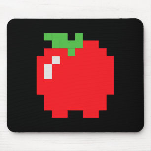 Apple 80er Videospiel Halloween Gruppenkostüm Mousepad