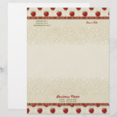 Apple A Day Briefkopf (Vorne/Hinten)