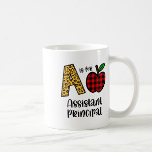 Apple A ist für die effektive Hauptk für die Ausbi Kaffeetasse
