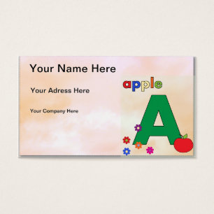 Apple A Letter A