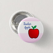 Apple-Abzeichen Button (Vorne & Hinten)