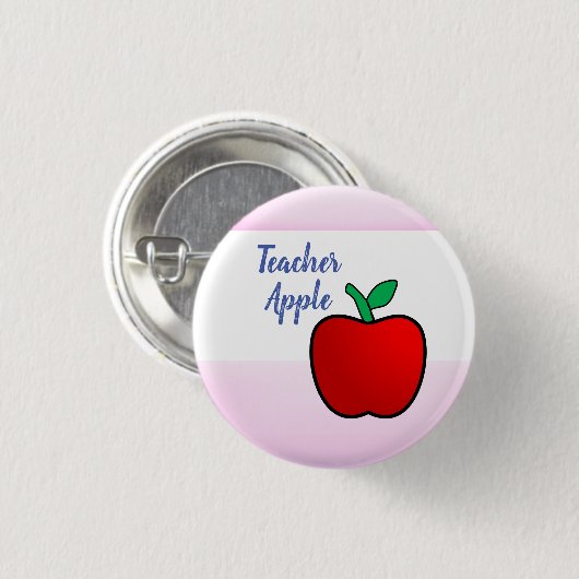 Apple-Abzeichen Button (Vorne & Hinten)