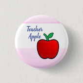 Apple-Abzeichen Button (Vorderseite)