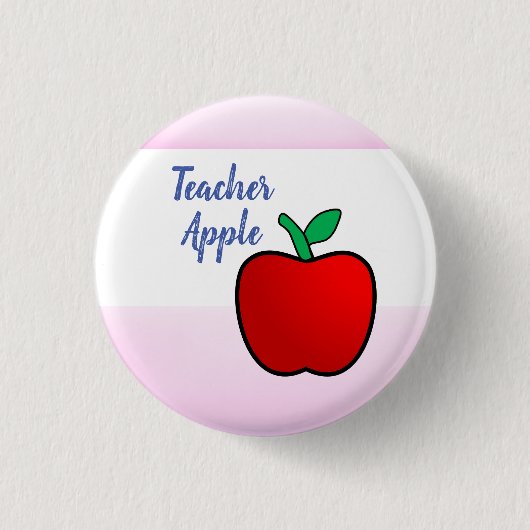 Apple-Abzeichen Button (Vorderseite)