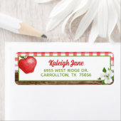 Apple-Adressetikett (Insitu)