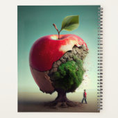 Apple Agenda Planer (Rückseite)