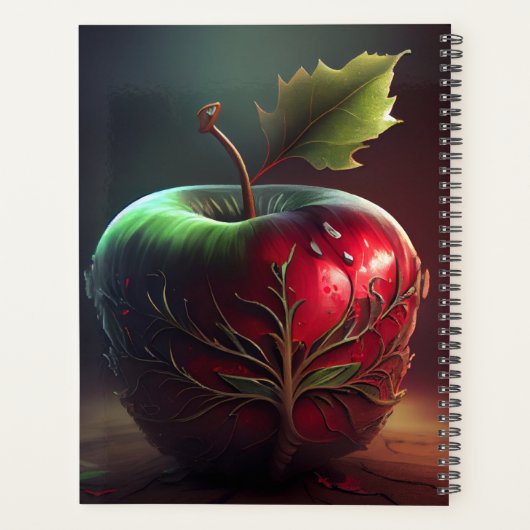 Apple Agenda Planer (Rückseite)