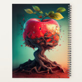 Apple Agenda Planer (Rückseite)