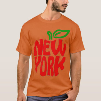 Apple an Apple für New York T-Shirt
