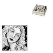 APPLE AND EVE FOLART, EDEN RUBBER BRIEFMARKE *Benu Gummistempel (Stempel)