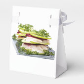 Apple and trout appetizer geschenkschachtel (Rückseite)