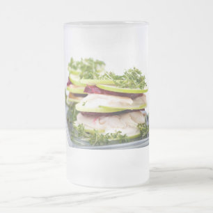 Apple and trout appetizer mattglas bierglas