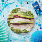 Apple and trout appetizer pappteller (Party)