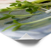 Apple and trout appetizer poster (Ecke)