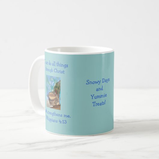 Apple-Apfelwein-Tasse - Mattie Kaffeetasse (Vorderseite Links)