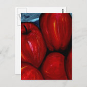 Apple-Apple-Postkarte Postkarte (Vorne/Hinten)