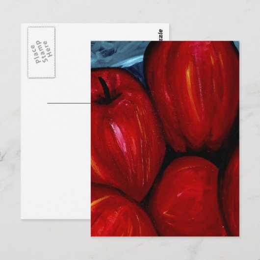 Apple-Apple-Postkarte Postkarte (Vorne/Hinten)