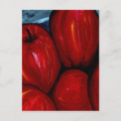 Apple-Apple-Postkarte Postkarte (Vorderseite)