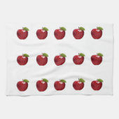 Apple Attack Kitchtuch Geschirrtuch (Horizontal)