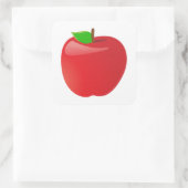 Apple Aufkleber und Party (Tasche)