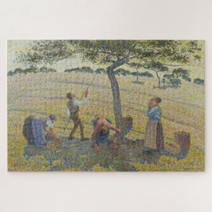 Apple-Auswahl bei Eragny von Pissarro-Edition 1 Puzzle