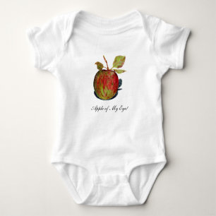 Apple Baby Bodysuit Baby Strampler