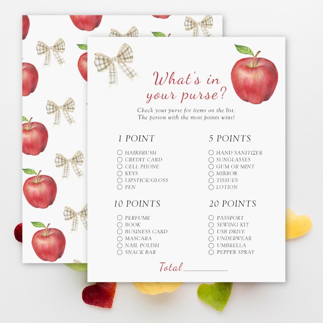 Apple Baby Dusche - Was steckt in Ihrem Handtasche (Von Creator hochgeladen)