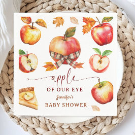 Apple Baby Duwer Gender Neutral Paper Napkin Serviette
