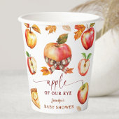 Apple Baby Duwer Gender Neutral Paper Pappbecher