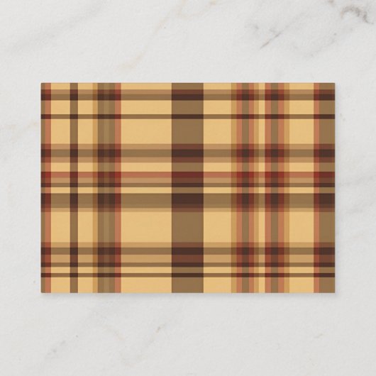 Apple Baby Shower Windschutzscheibe Umschließkarte Begleitkarte (Rückseite)