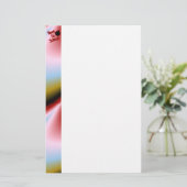 Apple & Back to School - Briefpapier (Stehend Vorderseite)