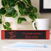 Apple & Back to School - Namensplakette