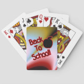 Apple & Back to School - Spielkarten (Rückseite)