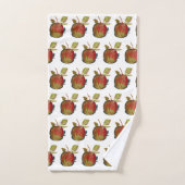Apple Badhandtuch Set (Handtuch)