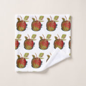 Apple Badhandtuch Set (Waschlappen)