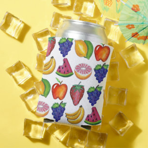 Apple Banana Lemon Limon Trauben Berry Fruchtsalat Dosenkühler