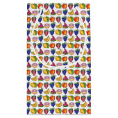 Apple Banana Lemon Limon Trauben Berry Fruchtsalat Kleine Geschenktüte (Rückseite)