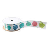 Apple-Band Satinband (Spule)