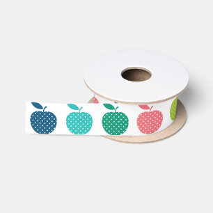 Apple-Band Satinband