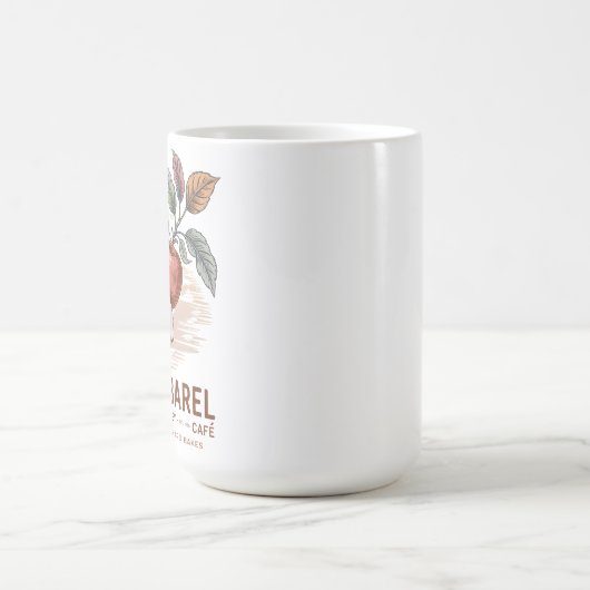 Apple Barrel Café Kaffeetasse (Mittel)
