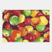 Apple Barrel Geschenkpapier Set (Vorderseite 2)