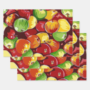 Apple Barrel Geschenkpapier Set