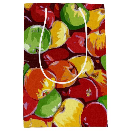Apple Barrel Mittlere Geschenktüte (Vorderseite)