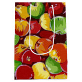 Apple Barrel Mittlere Geschenktüte (Rückseite)