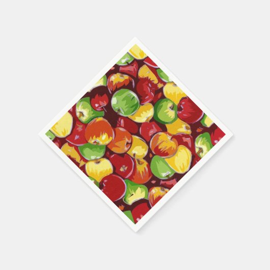 Apple Barrel Serviette (Ecke)