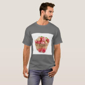 Apple Basket Bliss T-Shirt (Vorne ganz)