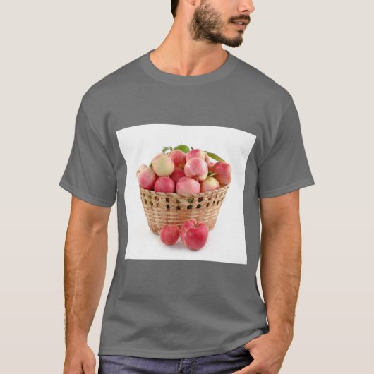 Apple Basket Bliss T-Shirt (Vorderseite)